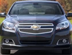 APS - APS Wire Mesh Grille-Polish 2013 Chevrolet Malibu GR03GEI43T - Image 1