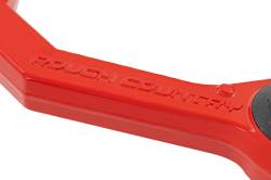 Rough Country Suspension Systems - Rough Country Forged Front Control Arms 3.5" Lift 24-25 Ranger 4WD 50018RED - Image 2