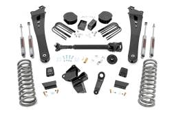 Rough Country Suspension Systems - Rough Country 35230 5" Suspension Lift Kit for 25+ RAM 3500 4WD Diesel - Image 1