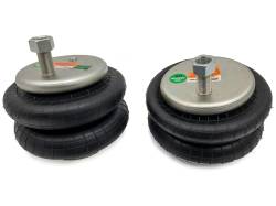 Tuff Country - Tuff Country 74597 Rear Air Helper Springs for 11-16 Ford F250/F350 2WD/4WD - Image 2