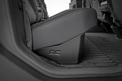 Rough Country Suspension Systems - Rough Country Rear Underseat Storage Bin Black for Tesla Cybertruck RC09902 - Image 3