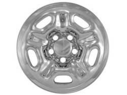 Quality Automotive Accessories - QAA HUB25174 4Pc Chrome ABS Wheel Cover Hub Cap for 2005-2015 Toyota Tacoma - Image 1
