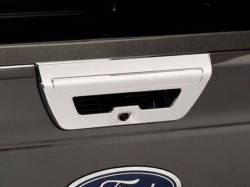 Quality Automotive Accessories - QAA DH55312 2Pc Chrome ABS Tailgate Handle Cover for 2015-2017 Ford F150 - Image 1