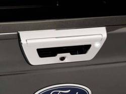 Quality Automotive Accessories - QAA DH55313 2Pc Chrome ABS Tailgate Handle Cover for 2015-2017 Ford F150 - Image 1