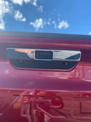 Quality Automotive Accessories - QAA DH59177 1Pc Chrome Tailgate Handle Cover for Chevy Silverado - Image 2