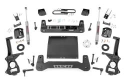 Rough Country Suspension Systems - Rough Country 111630D 6" Lift Kit w/RR Monoleaf for 25-26 Silverado 1500 RWD Dsl - Image 1