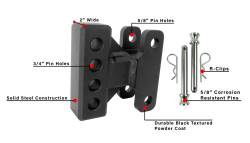 BulletProof Hitches - BulletProof WEIGHTDIST Medium Duty Weight Distribution Adapter - Image 3