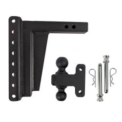 BulletProof Hitches - BulletProof ED2010 2.0" Extreme Duty 10" Drop Or Rise Hitch - Image 4