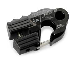 Factor 55 - Factor 55 00275-04 ULTRAHOOK XTV WINCH HOOK w/SHACKLE MOUNT BLACK - Image 2