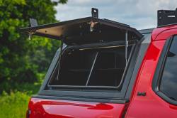 Rough Country Suspension Systems - Rough Country RH Modular Truck Bed Cap Bin Blackfor 24-26 Tacoma 5' Bed 734075 - Image 6