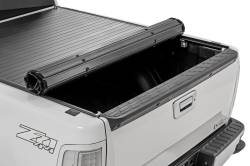 Rough Country Suspension Systems - Rough Country 50123551 Hard Roll-up Tonneau Cover 07-13 Silverado/Sierra 5.8' - Image 3