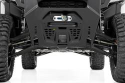 Rough Country Suspension Systems - Rough Country 93174BLK 2" High Clearance Front Control Arms for RZR XP 1000 - Image 2