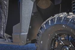 Rough Country Suspension Systems - Rough Country Front Inner Fender Liners Black for Polaris Ranger XP 1000 93211 - Image 6