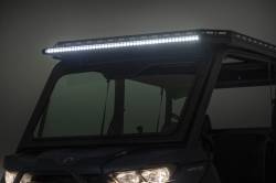 Rough Country Suspension Systems - Rough Country 97097 Windshield Mount 50" LED Light Bar Kit for Defender MAX HD10 - Image 6