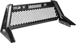 Highway Products - Highway Products 4011-082-BK62 BeastHD Mesh Smooth Black Upright/Center Size5 - Image 1
