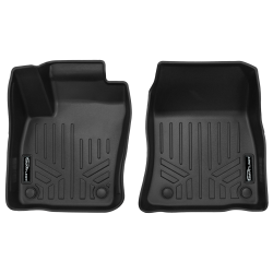 SMARTLINER - SMARTLINER Front/Rear Floor Liners w/Cargo Liner-Black for Nissan Kicks SV/SR" - Image 1