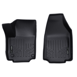 SMARTLINER - SMARTLINER Front/Rear Floor Liners w/Cargo Liner-Black Equinox/Terrain - Image 1