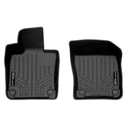 SMARTLINER - SMARTLINER SA0661/B0691 Front/Rear Floor Liners-Black for Volvo S60 Hybrid - Image 1