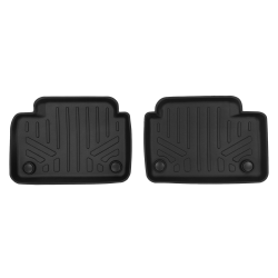 SMARTLINER - SMARTLINER SA0661/B0691 Front/Rear Floor Liners-Black for Volvo S60 Hybrid - Image 2