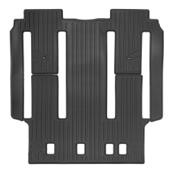 SMARTLINER - SMARTLINER Front/Rear Floor Liners w/Cargo Liner-Black for Kia Carnival LX - Image 2