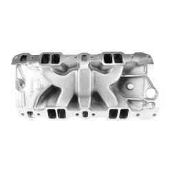 Edelbrock - Edelbrock 7101-CP Performer RPM Intake Manifold Chrome Plasma for SBC - Image 42