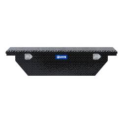 UWS - Gloss Black Aluminum 63" Angled Crossover Box w/Low Profile Heavy Packaging - Image 2