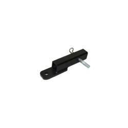 Rugged Ridge - Rugged Ridge 11237.02 2" Drawbar & Hitch Pin - Image 1