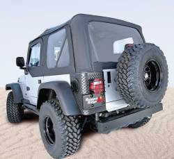 Rugged Ridge 13731.35 XHD Replacement Top Black Diamond for Jeep LJ Wrangler