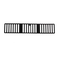 Rugged Ridge 11206.02 Cowl Vent Cover Black for Jeep Wrangler