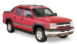 Bushwacker OE Style Front/Rear Fender Flares Black Avalanche 40920-02