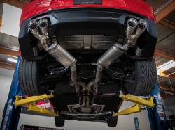 aFe Power - aFe Power 49-44119-B Force-XP 3" Axle-Back Exhaust Kit for 16-24 Camaro SS 6.2 - Image 5