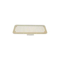 Rugged Ridge 11117.02 Cowl Vent Cover Stainless Steel