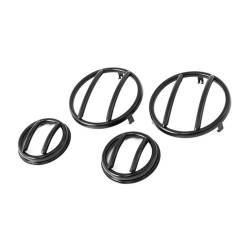 Rugged Ridge 11231.02 Euro Style Turn Signal & Side Marker Guard