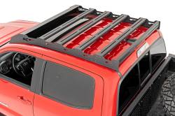 Rough Country Suspension Systems - Rough Country 73107 Fabricated Roof Rack w/LEDs Black for 05-23 Tacoma Crew - Image 4