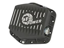 aFe 46-70302 Pro Series Aluminum Rear Differential Cover Black for GM