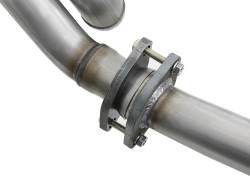 aFe Power - aFe Power 48-46207-PK Twisted Steel Loop Relocation Exhaust Y-Pipe for Jeep 3.6 - Image 3