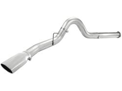 aFe Power - aFe Filters 49-03055-P 5" DPF-Back Aluminized Steel Exhaust System for Ford 6.7 - Image 2