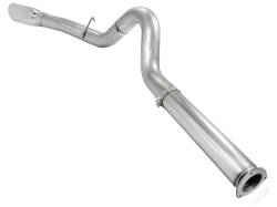 aFe Power - aFe Filters 49-03055-P 5" DPF-Back Aluminized Steel Exhaust System for Ford 6.7 - Image 3