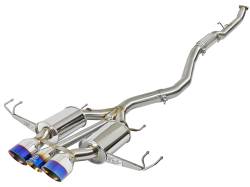 aFe Takeda 3" Cat-Back Stainless Steel Exhaust Kit 49-36616-L