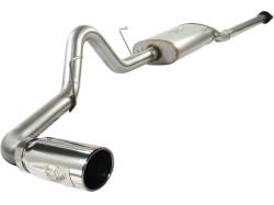 aFe Power - aFe Filters 49-43015 MACHForce XP Cat-Back SS-409 Exhaust System - Image 1