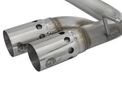 aFe Power - aFe Power Rebel 3" Filter-Back Stainless Steel Exhaust Kit 49-44065-P - Image 3