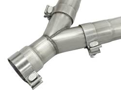 aFe Power - aFe 49-46234 Power Large Bore-HD 2.5" Filter-Back Exhaust Kit for 14-19 Grand C - Image 5