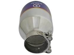 aFe Power - aFe Power 2.5" IN/4.5" OUT Bolt-On Blue Flame SS Exhaust Tip 49T25454-L07 - Image 3