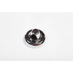 Rugged Ridge 13311.26 Antenna Base Cover Chrome for Jeep Wrangler