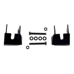 Rugged Ridge - Rugged Ridge 18003.36 Rear Lower Control Arm Skidplates for Wrangler JK - Image 1