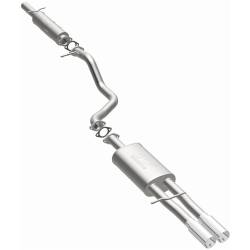 MagnaFlow Exhaust Products - MagnaFlow 15746 Touring Series Cat-Back System for 02-05 Volkswagen Jetta - Image 2