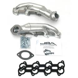 JBA Headers 1-5/8" Shorty Stainless Headers Ceramic Mustang GT 1625S-9JS