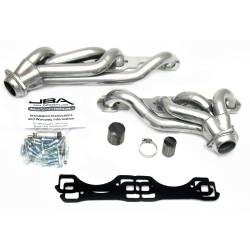 JBA Headers 1-5/8" Shorty Stainless Headers Ceramic GM C/K 5.0/5.7L 1830S-4JS