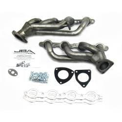 JBA Racing Headers - JBA Headers 1-5/8" Shorty Stainless Headers Raw GM 6.0L 1850S-1 - Image 1