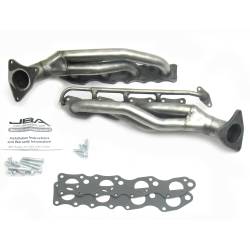 JBA Headers 1-5/8" Shorty Stainless Headers Raw for Tundra 5.7L 2012S